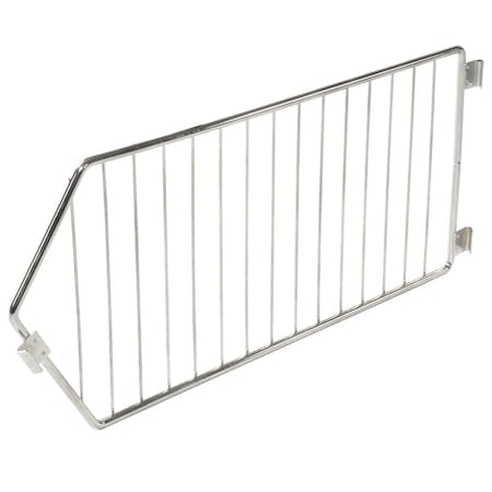 Nexel Steel Wire Divider, Gray, 9 in H 1-35273-00